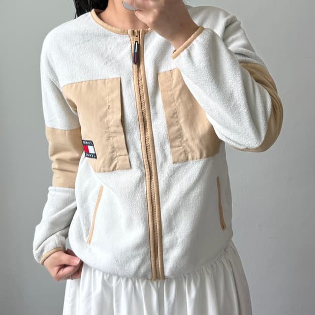 [XS] 타미진스 플리스 자켓