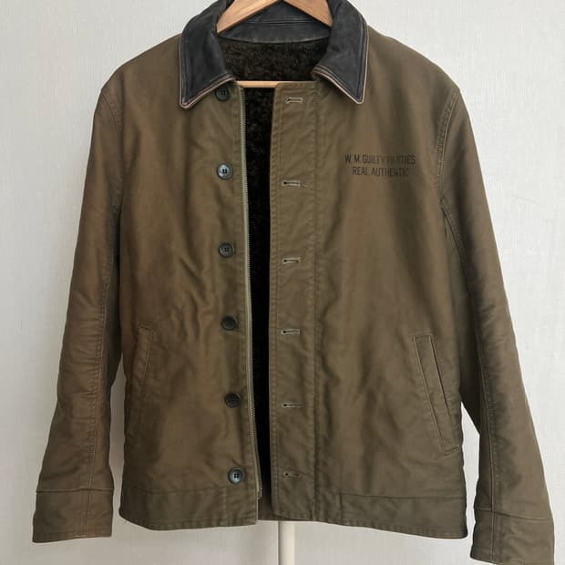 WACKO MARIA "Guilty Parties" N-1 Deck Ja