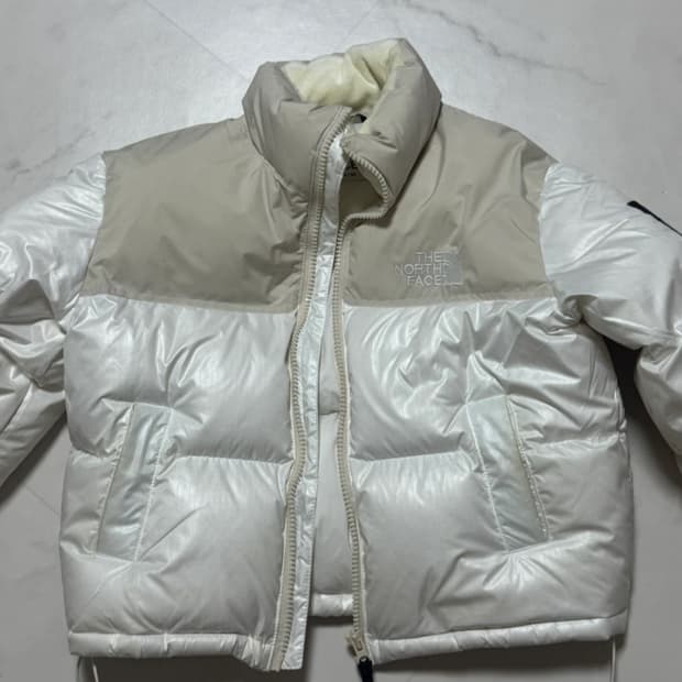 노스페이스 눕시 아이보리 90