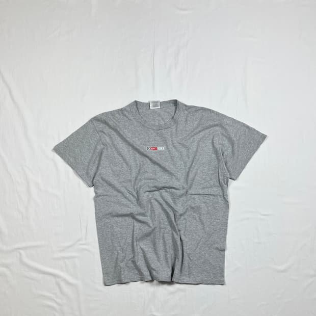 90‘s 나이키 nike 컬리지 코밋먼트 반팔티
