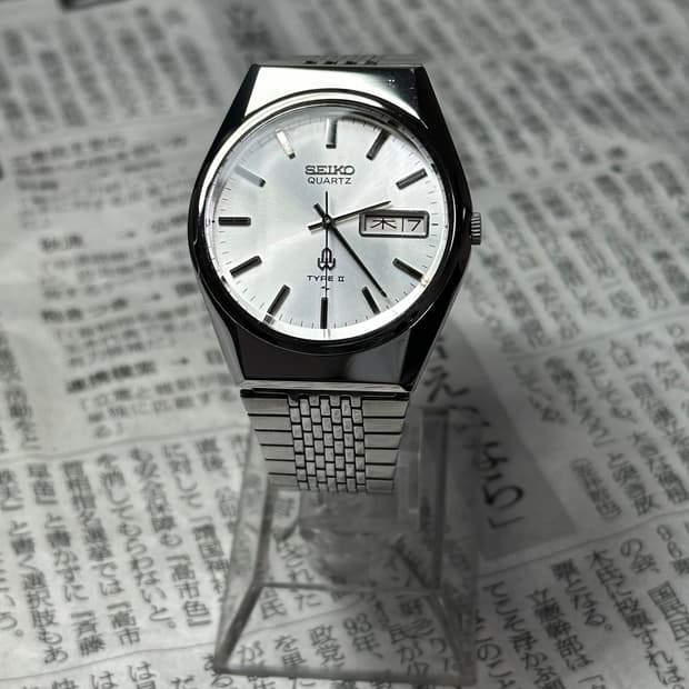 SEIKO quartz type2
