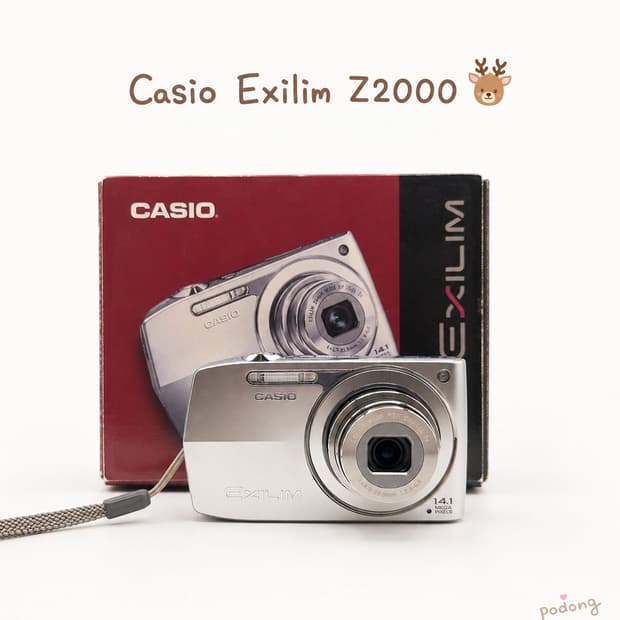 ํ๊ธใ๋ฉ์ดํฌ์
๐งโโ๏ธ์นด์์ค EX-Z2000 ์ค๋ฒ โจํ๋ฐ