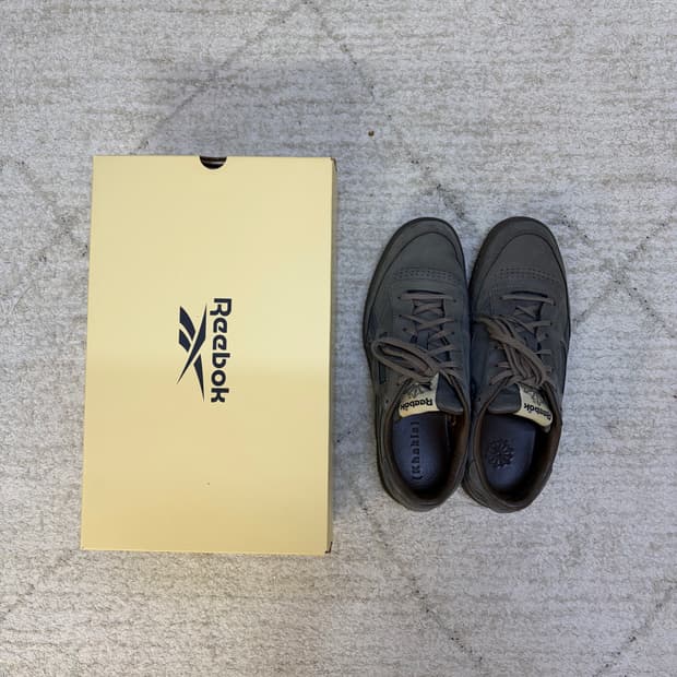 카키스 리복 클럽C 280