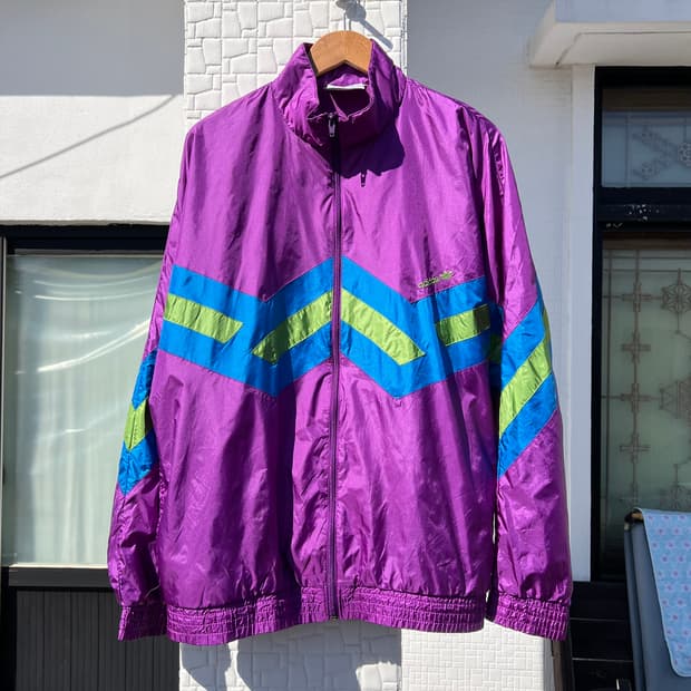 90s 빈티지 아디다스 바람막이