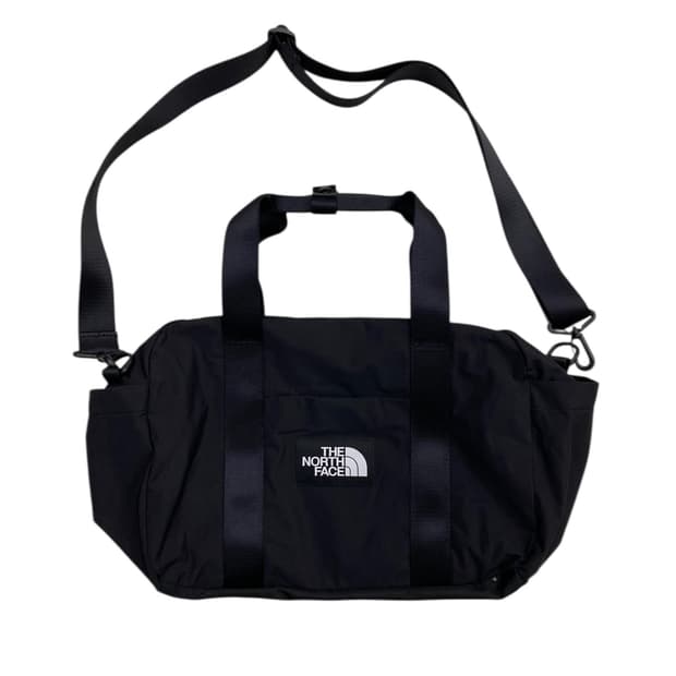 노스페이스 블랙 보부상 3way