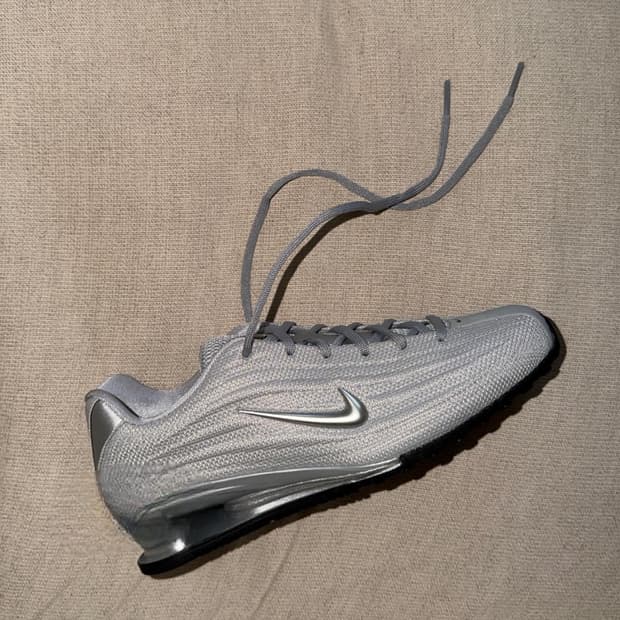 나이키 샥스z 실버 w265,270