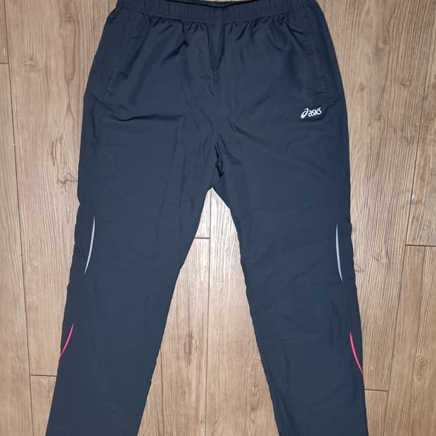 아식스 우븐 밴드바지 80