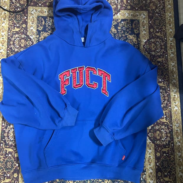 fuct 퍽트 xxl 후드