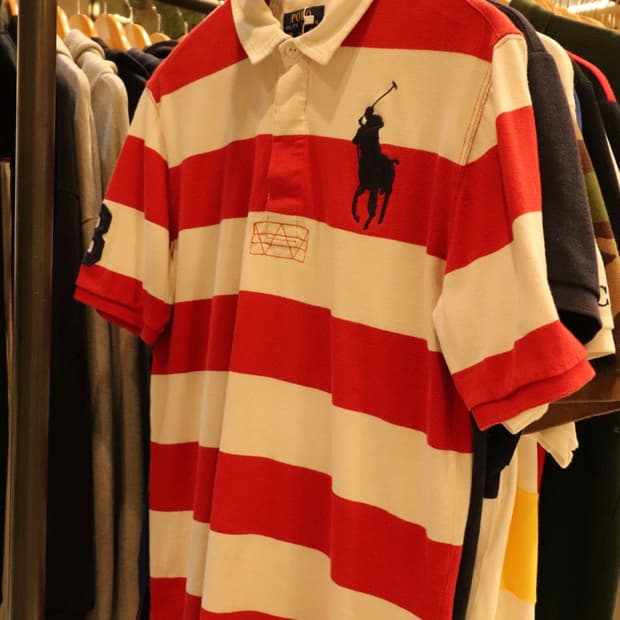 (L-XL) 폴로 랄프로렌 반팔 카라 티셔츠 빅포니 럭비-H35794