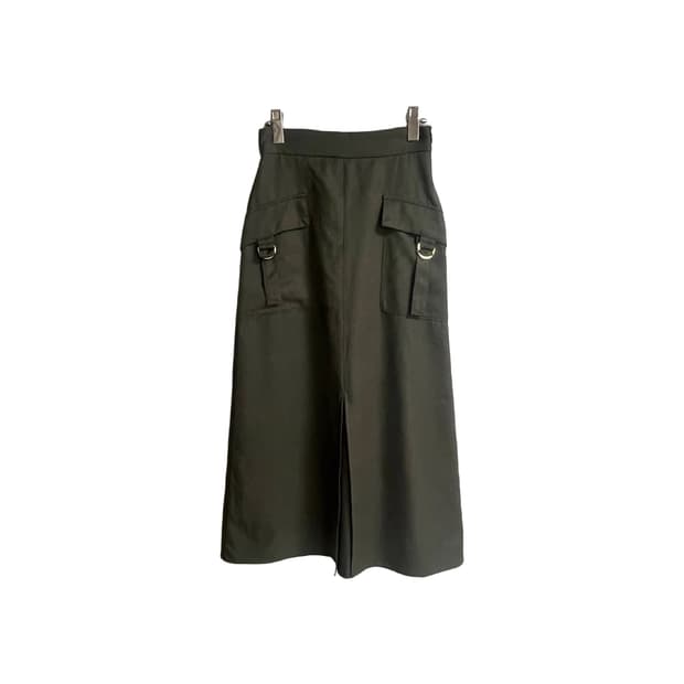 Double Pocket Detail Skirt