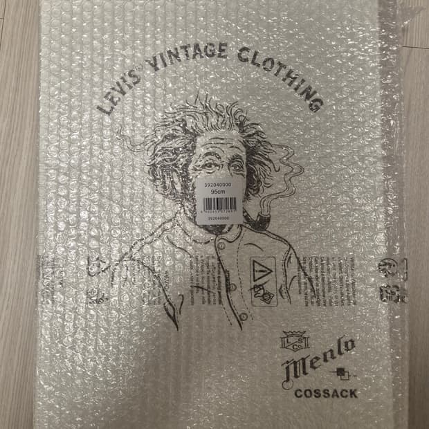 리바이스 LVC 아인슈타인 코삭 자켓 M 미개봉