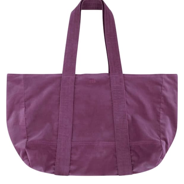 038 OVERSIZED TOTE BAG PINK