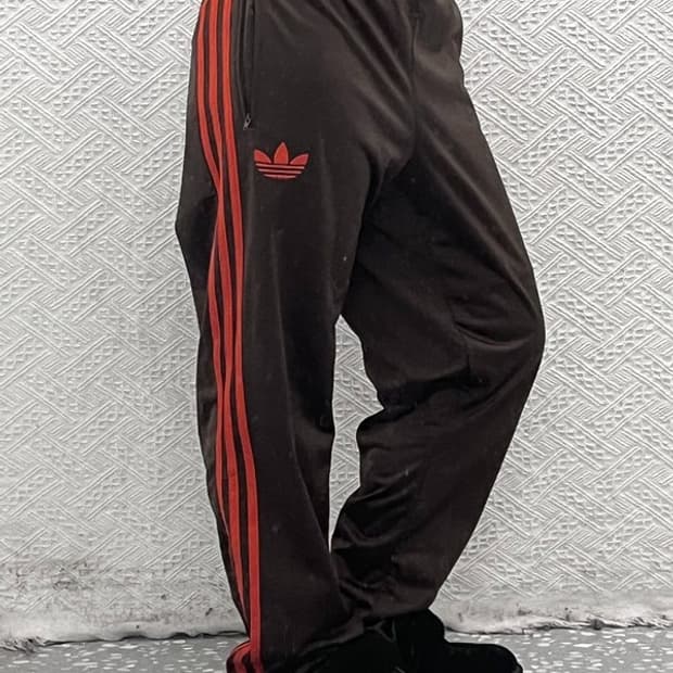 아디다스 00's Y2K 흑탭 파이어버드 트랙팬츠 105 C08709