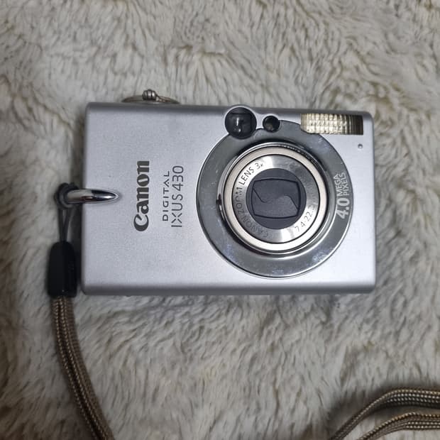 캐논 익서스430 400레트로 디카 빈티지 카메라