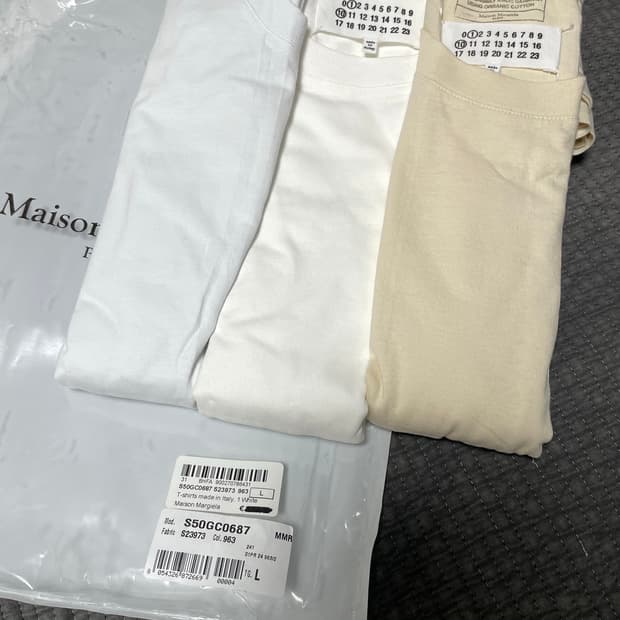 메종 마르지엘라 반팔 티셔츠