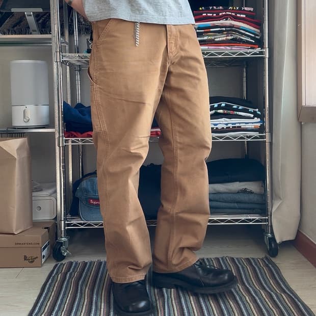 칼하트 카펜터 워크 팬츠