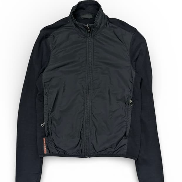 프라다 스포츠 집업