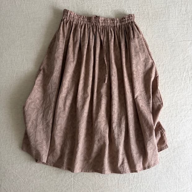 patterned skirt