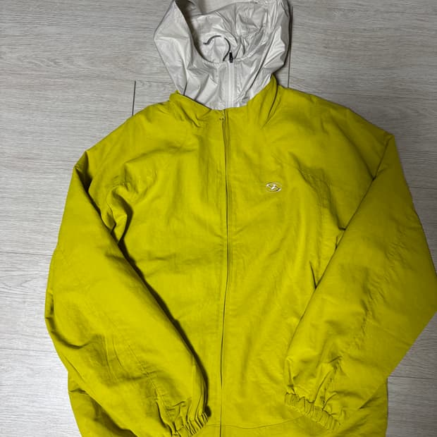 [3]산산기어 도킹자켓 라임