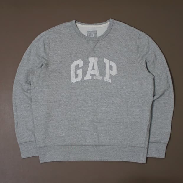 Gap 갭 그레이 맨투맨 