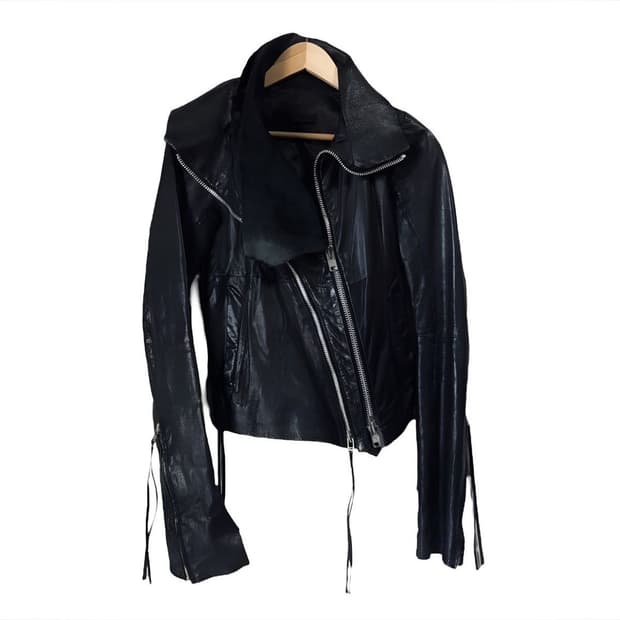 [삽니다] ekam assymetric double zipper