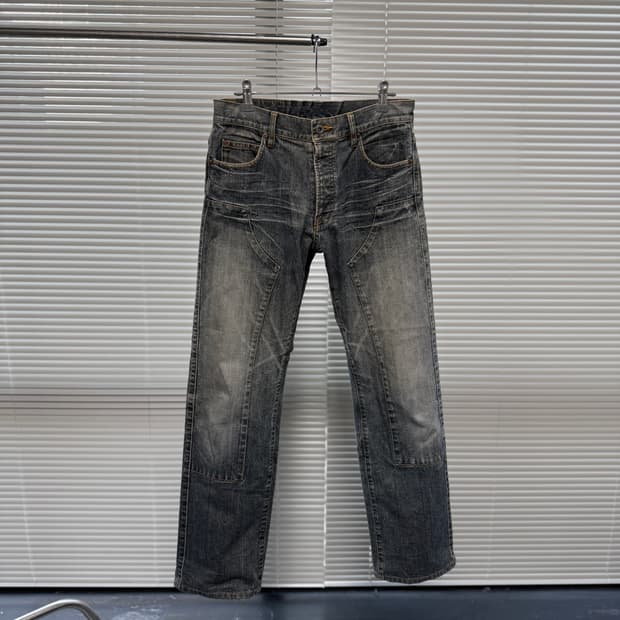 빈티지 데님 팬츠