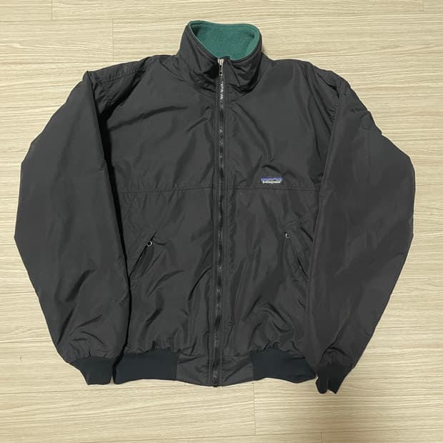 90s USA 빈티지 파타고니아 쉘드 신칠라 봄버 자켓