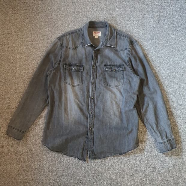 Mossimo Supply Co 데님 셔츠 no.47