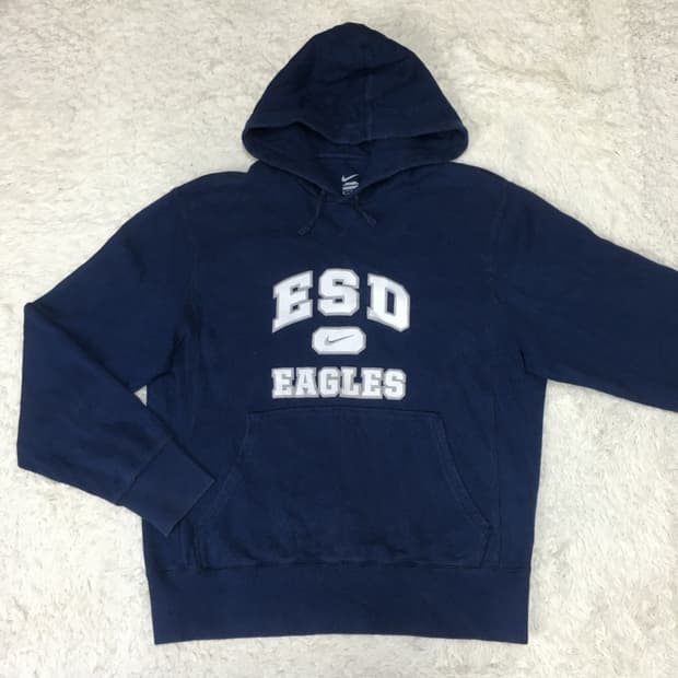 나이키 빅로고 후드티 DD17