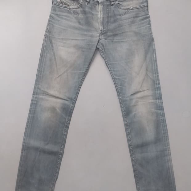 [30] 디젤 시노어 그레이블루 슬림스키니진 청바지