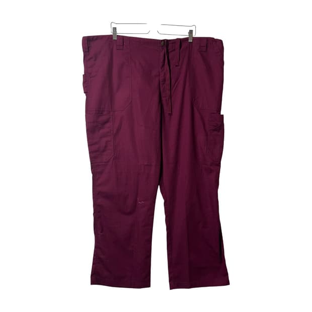 [Carhartt] 칼하트 멀티포켓 버건디 워크팬츠