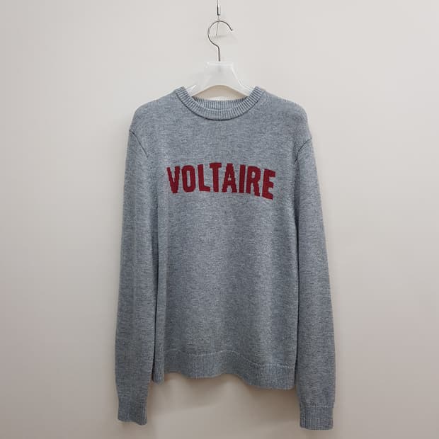 쟈딕앤볼테르 2024 로고 안타르시아 스웨터 16A사이즈