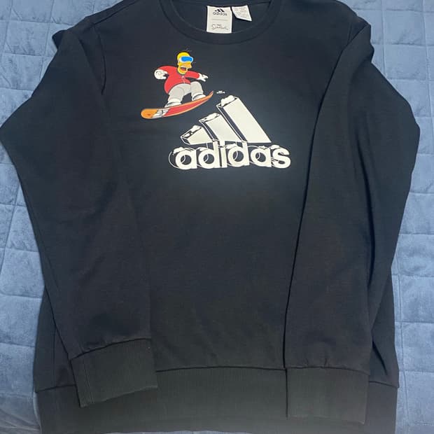 아디다스 심슨 롱슬리브