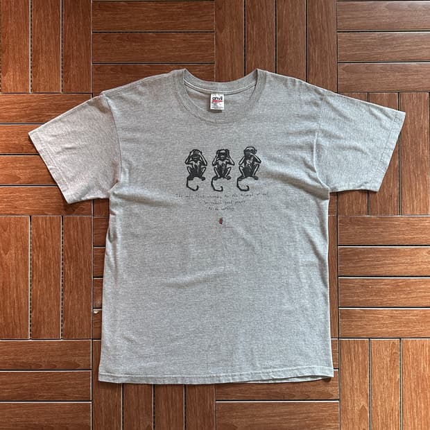 90‘s Anvil usa vintage 1/2 tee