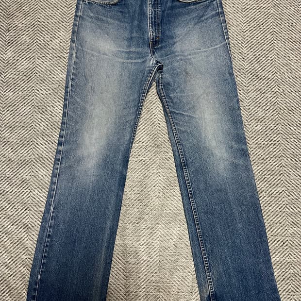 80s 리바이스 517 36x34