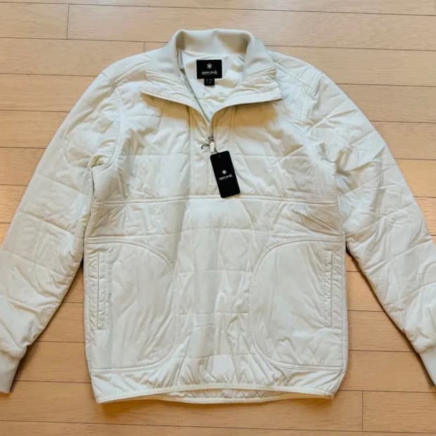 스노우피크 Flexible Insulated Halfzip