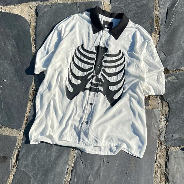 Vans SBTG Skelleton Shirt