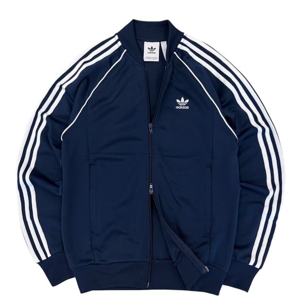 아디다스 슈퍼스타 트랙탑 (M)