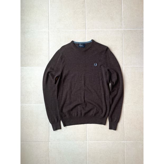 Fred perry merino wool knit