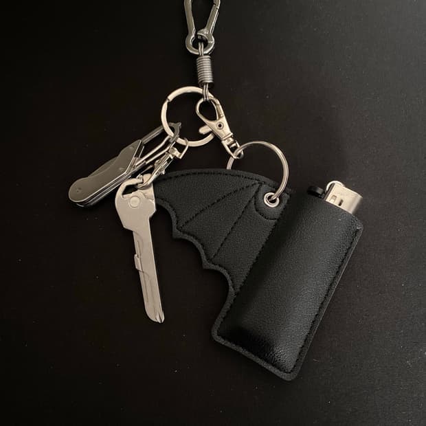 라이터 케이스 키링