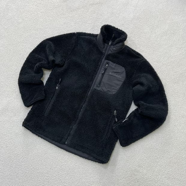 S 컬럼비아 플리스 집업 자켓 0323M