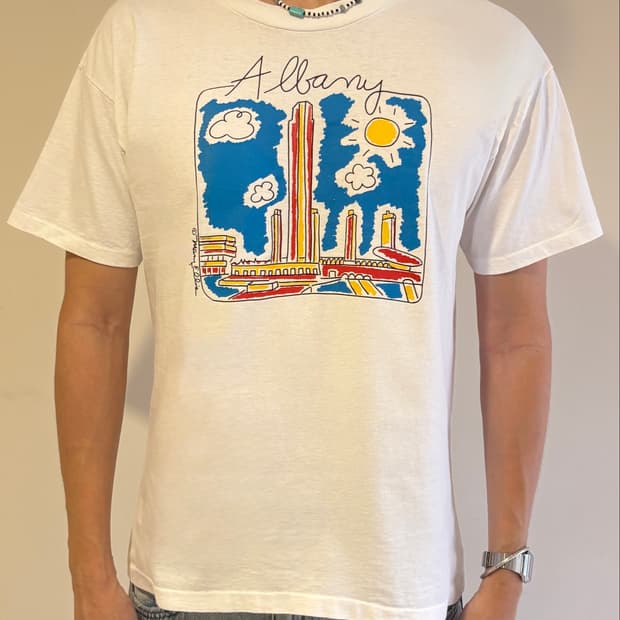 90s USA 빈티지 티셔츠 L
