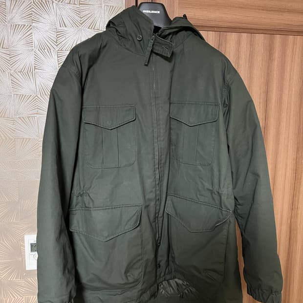 유니클로X엔지니어드가먼츠 유틸리티 자켓 xl