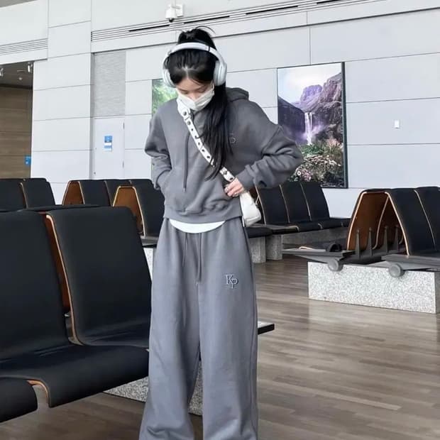 카키포인트 윈터 트레이닝 세트 오트밀 판매