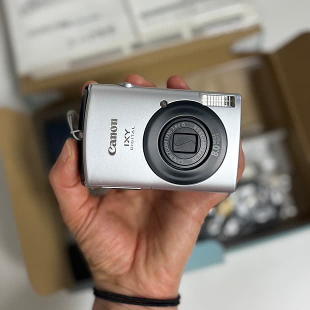 [풀박스] 민트급 IXY 910 (IXUS 860)