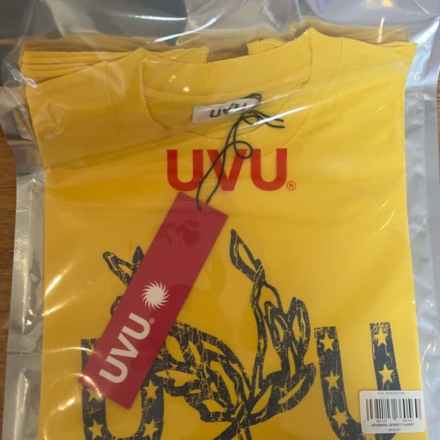 Uvu wyoming 반팔 m->s사이즈 교환