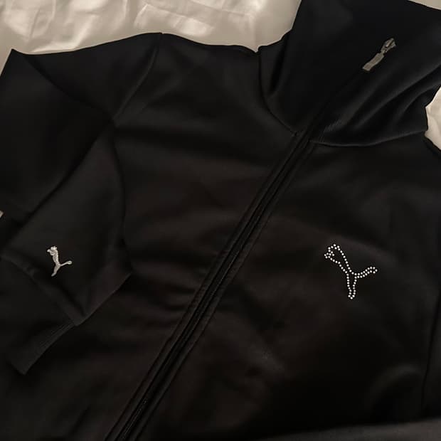 Puma 퓨마 하이넥 져지 트랙탑M