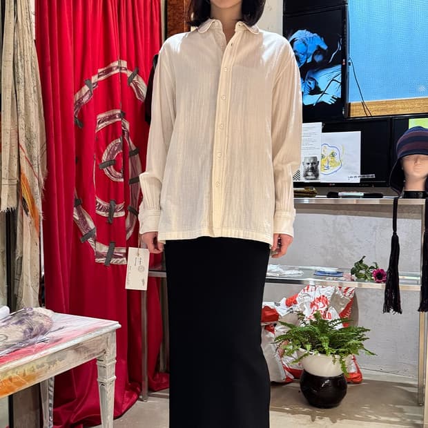 Porter classic 클래식 코튼 셔츠