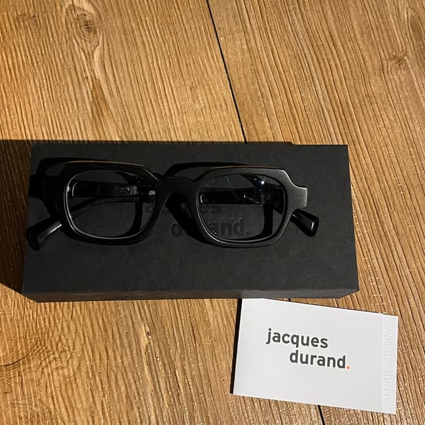 자크듀랑 마에 블랙