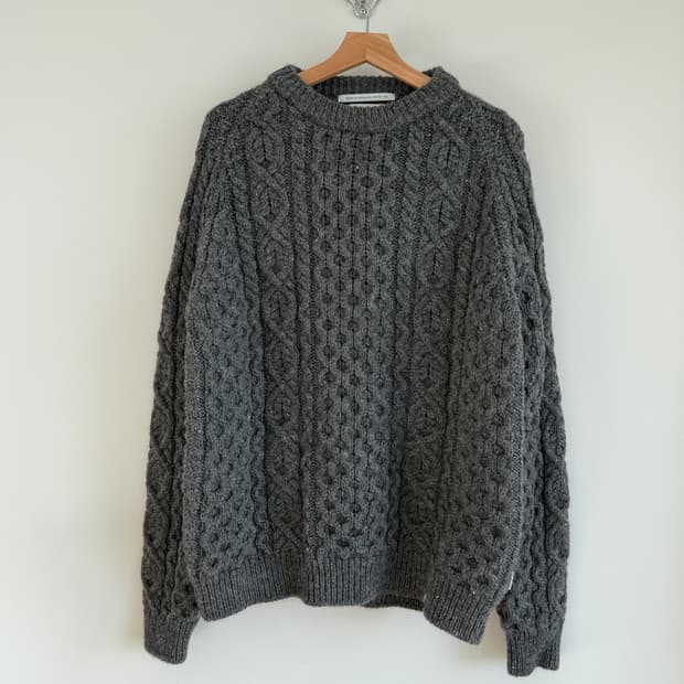 PEREGRINE 헤비울 아란 니트(ENGLAND)